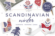 Scandinavian Winter Holiday Pack, an Object Graphic by Beauty Drops (Thumbnail 1 of 15)