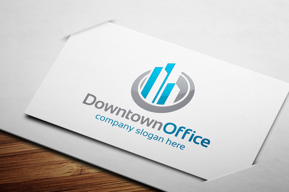 Downtown Office, a Branding & Logo Template by dm243 (Photo 3 of 4)