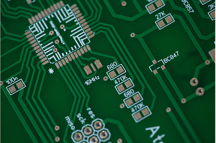 Macro shot of the back side of a, a Technology Photo by Rohan Photography