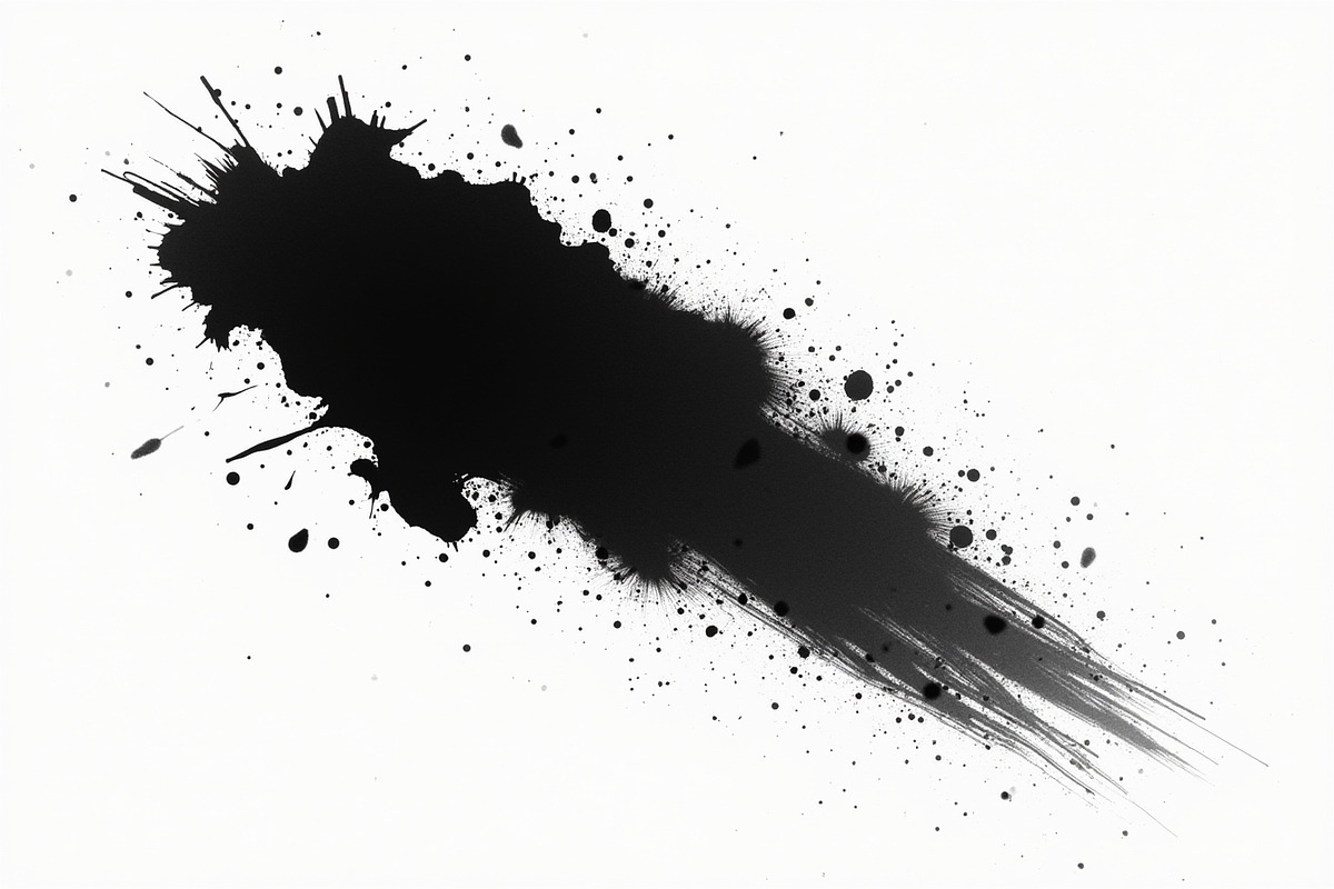 Grunge Brush Stroke Clipart, an Illustration by balal (Photo 4 of 21)