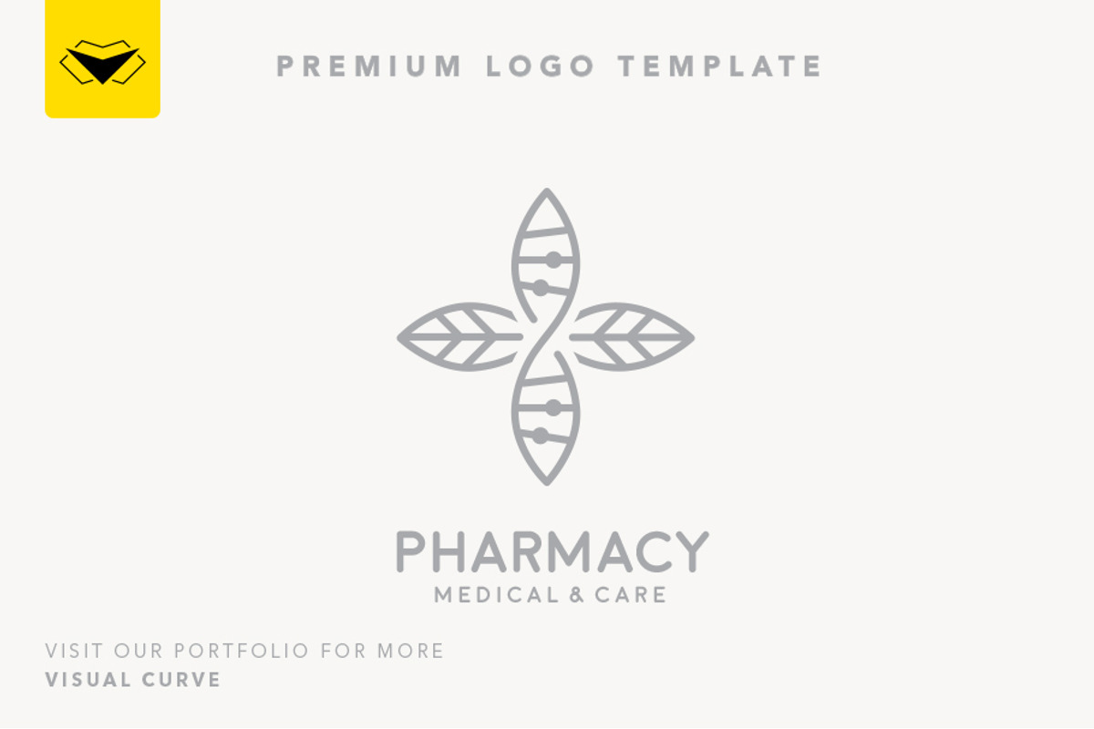 Medical Logo, a Branding & Logo Template by VisualCurve (Photo 5 of 5)