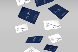 Tailor Shop Creative Business Card