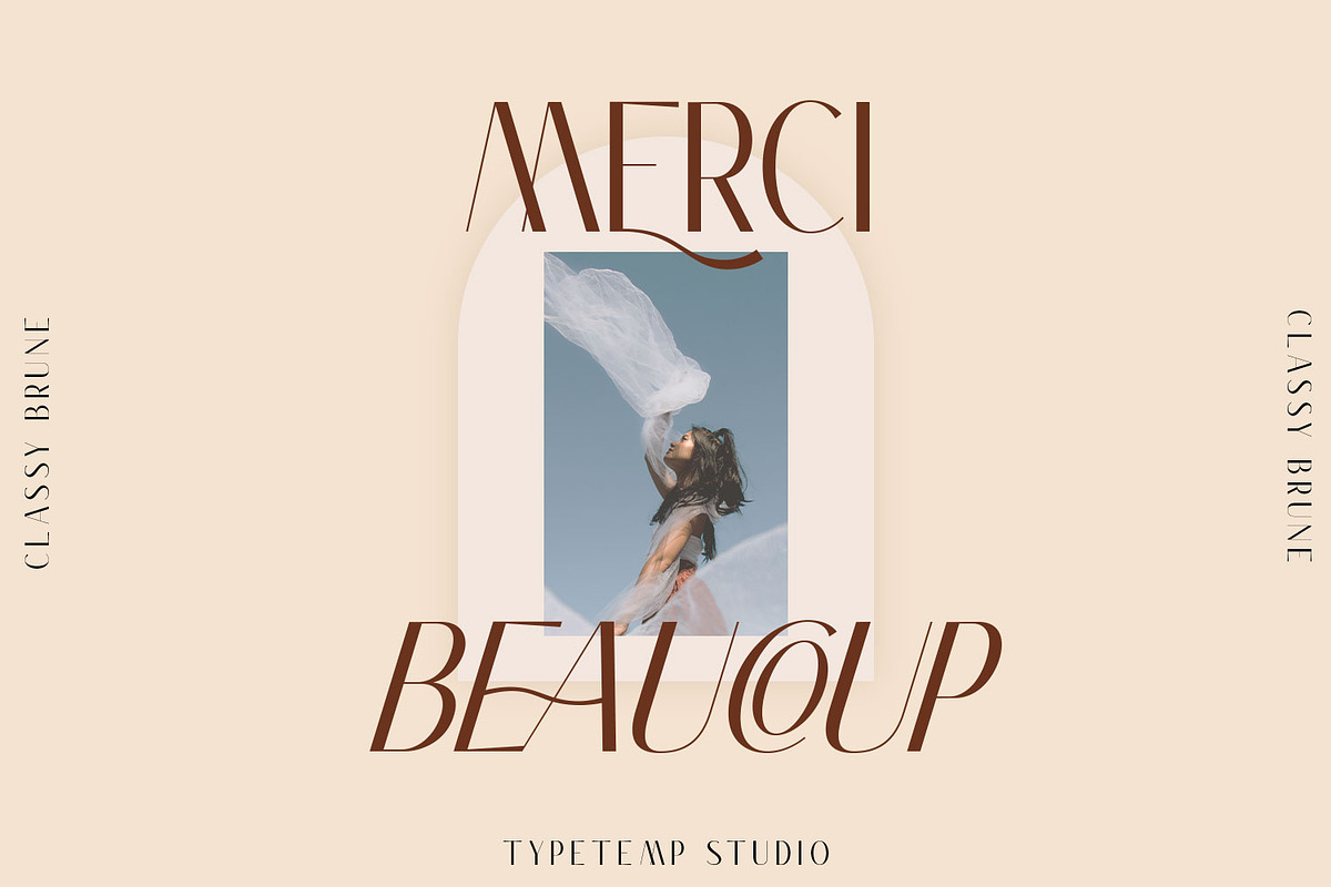 Classy Brune Sans Serif  Typeface, a Sans Serif Font by Typetemp Studio (Photo 21 of 21)