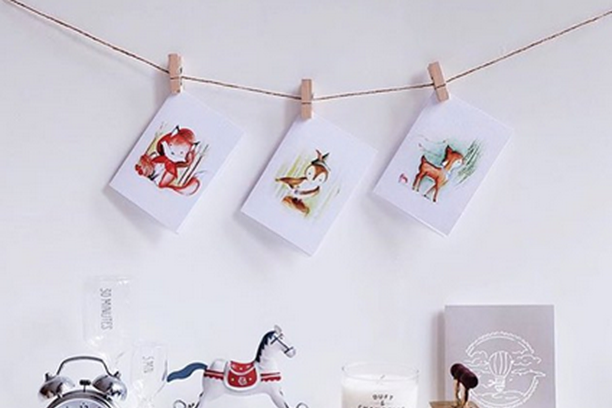 Woodland Animals Collectible Drawing, an Animal Illustration by artemyst (Photo 3 of 5)