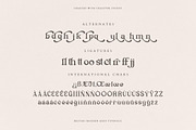 Bestari Serif Business Font, a Serif Font by Creatype Studio (Thumbnail 8 of 9)