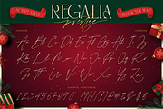 Regalia Prestige, a Serif Font by Burntilldead (Thumbnail 6 of 12)