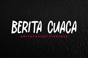 Amithca Font, a Handwritten Font by brahamb_design (Thumbnail 2 of 5)