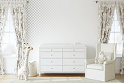 ROSIE'S NURSERY Wall&Frame Mockups, a Poster Template by MyHomeMockups (Thumbnail 3 of 11)