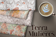 Terra Mulieres. Vector Set of 72., a Decorative Illustration by Varvara Gorbash (Thumbnail 8 of 8)