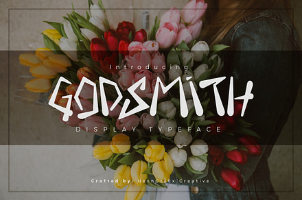 Godsmith Typeface