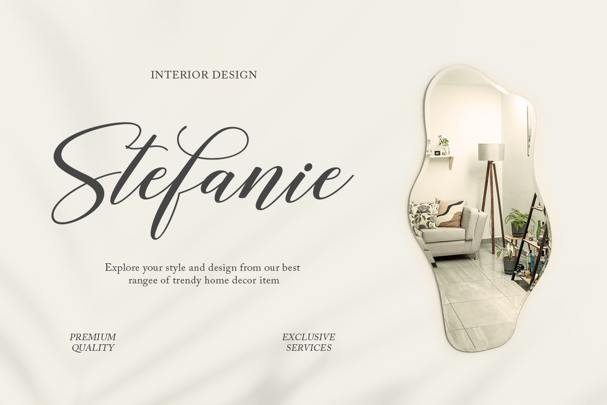 Bloesbury Script, a Script Font by Attract Studio (Photo 11 of 11)