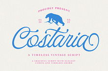 Costaria Script