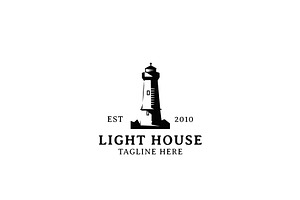 Lighthouse Harbor Logo Design