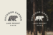 Animal Logo/Badge Templates Vol.2, a Branding & Logo Template by GraphicBurger (Thumbnail 13 of 14)