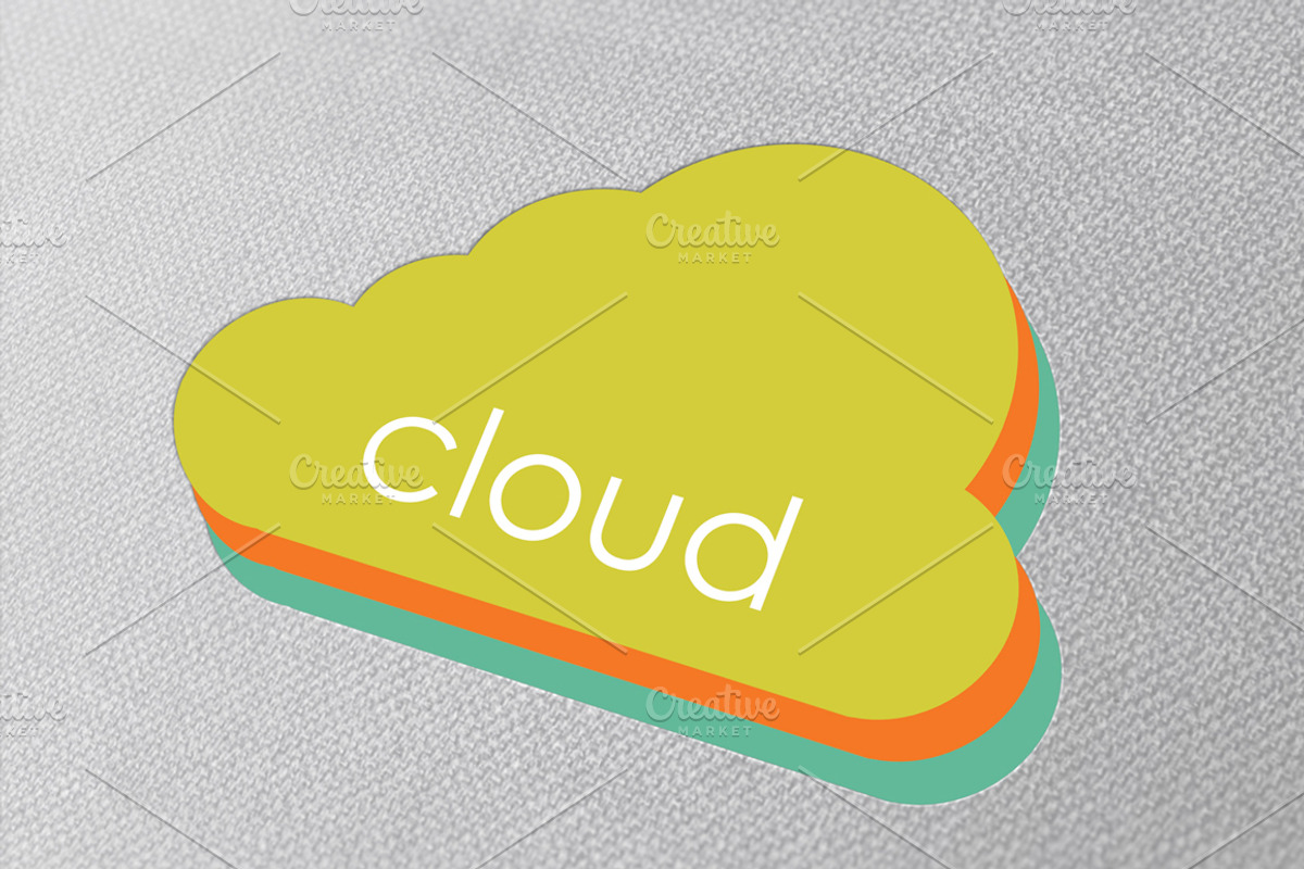 Cloud Logo, a Branding & Logo Template by Crazyleaf (Photo 2 of 3)