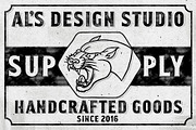 AL's Dusty Print  Studio, a Layer Style Add-On by AL's Design Studio (Thumbnail 6 of 7)