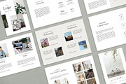Megan CANVA Media Kit, a Magazine Template by Gillian Sarah (Thumbnail 1 of 10)