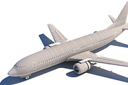 737 Cuttout, a Cars & Vehicle 3D Model by Giimann (Thumbnail 11 of 11)