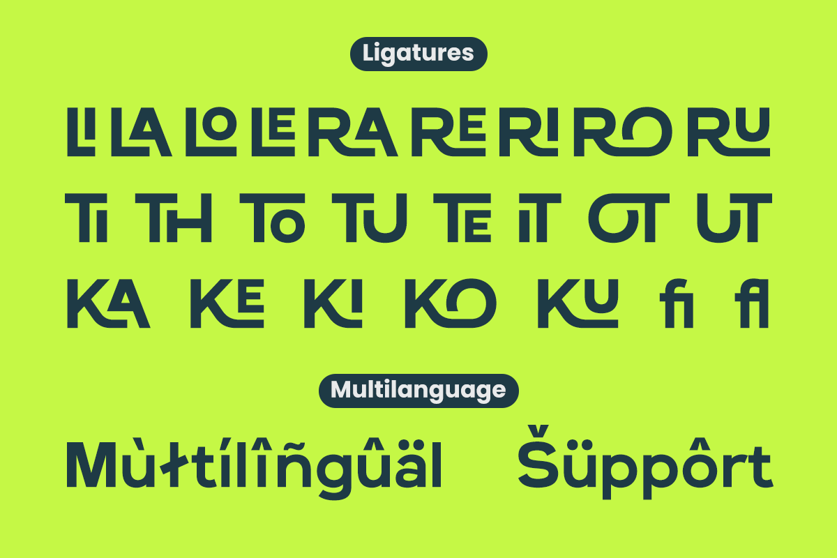 Crote - Sports Branding Font, a Sans Serif Font by RagamKata (Photo 10 of 10)