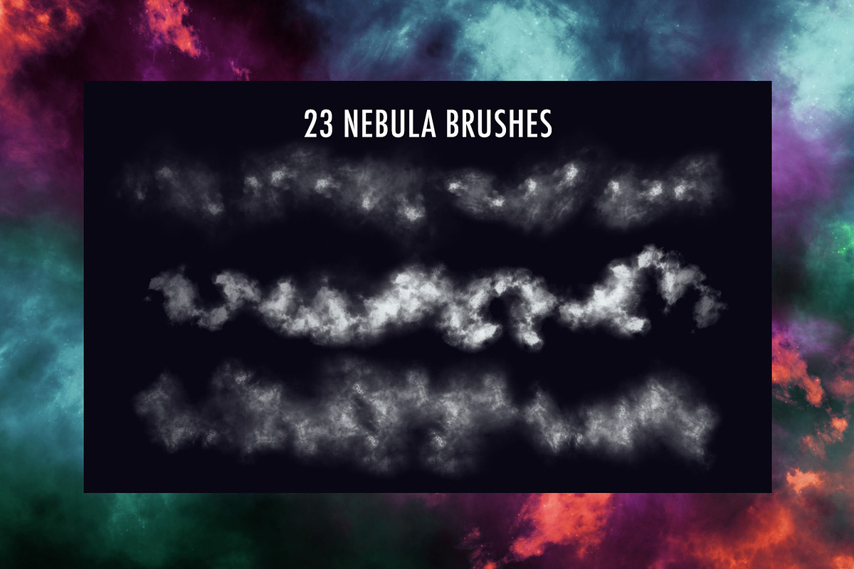 Space Brush Set, a Brush Add-On by Zsolt Kosa Art (Photo 2 of 8)