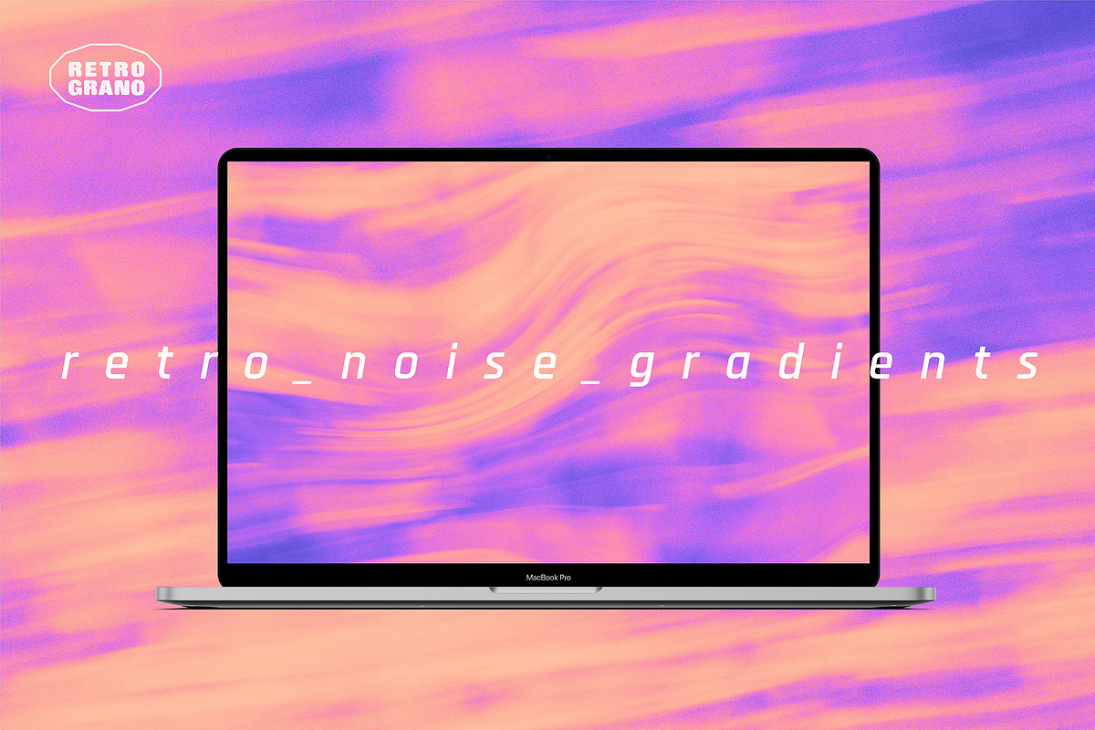 Retro noise gradient backgrounds, a Background Graphic by LiiaLonn Studio (Photo 6 of 10)