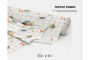 Farm Animal Nursery Fabric pattern, a Pattern Graphic by Milatoo (Thumbnail 4 of 4)