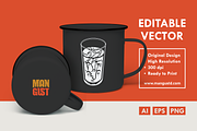 A Glass of Ghosts, a Seasonal Illustration by Mangustudio (Thumbnail 3 of 3)