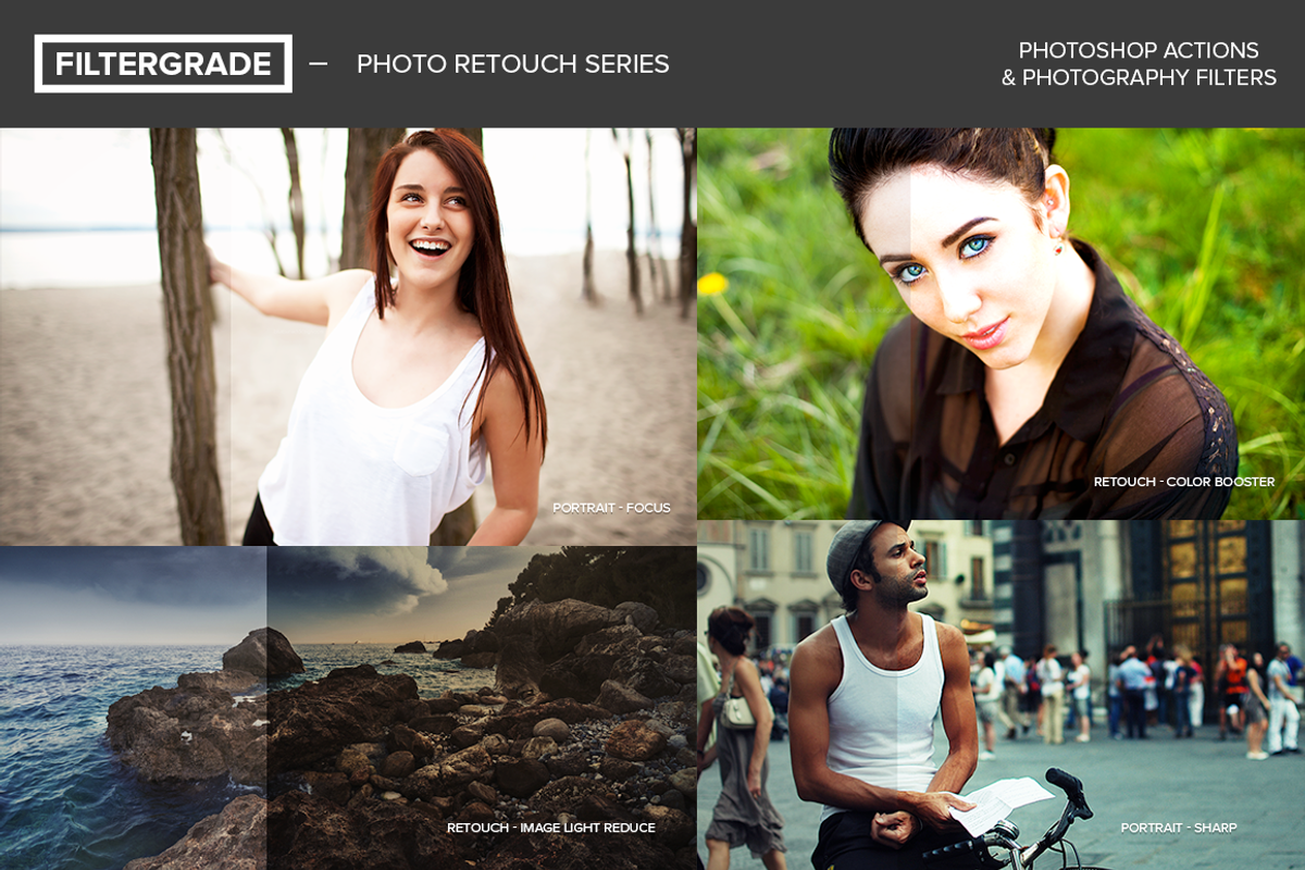 FilterGrade Photo Retouch Series, an Action Add-On by FilterGrade (Photo 1 of 5)
