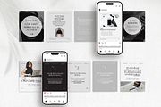 Coach Carousel Instagram Posts Canva, a Social Media Template by DigiPax (Thumbnail 5 of 11)
