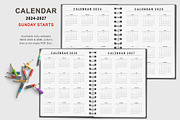 2024 Ultimate Planner Bundle Pack, a Stationery Template by MNT-Creator (Thumbnail 2 of 5)
