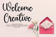 Holiday | Script Font, a Script Font by Scratchones (Thumbnail 5 of 8)