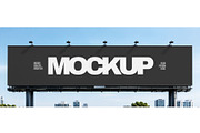 Outdoor Billboard Mockup, an Advertising Mockup by Mockthethics. (Thumbnail 4 of 4)