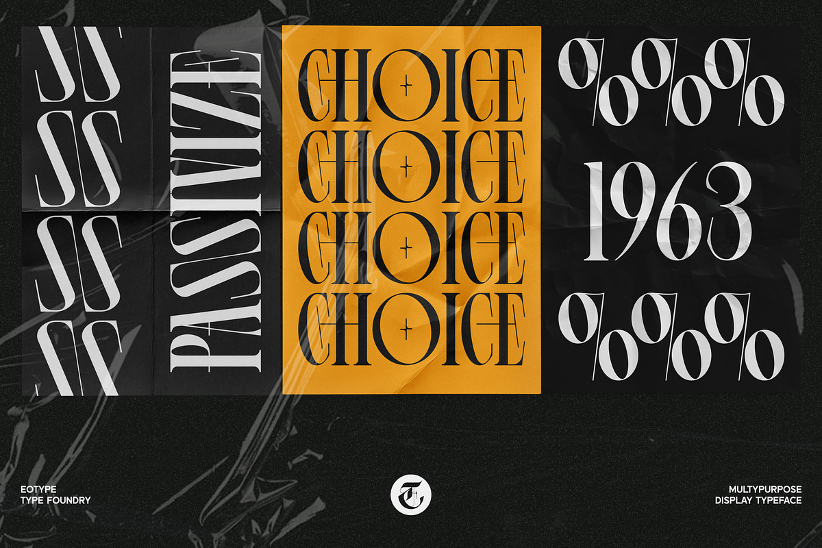 Chaveront, a Serif Font by Eotype Studio (Photo 10 of 14)