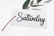 Angela | Script Font, a Handwritten Font by Scratchones (Thumbnail 3 of 9)