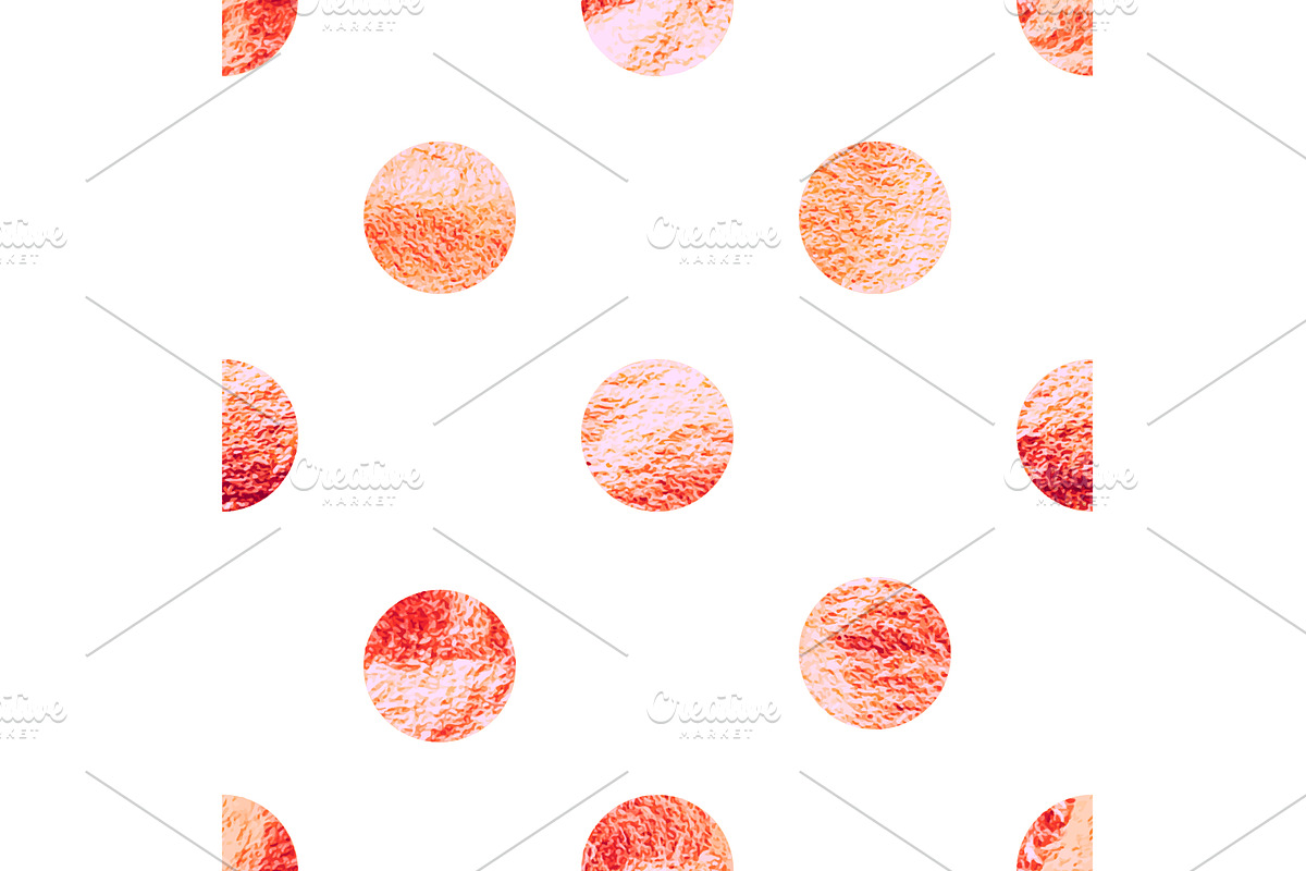 Rose gold foil seamless texture, an Illustration by 32pixels