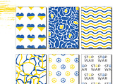 UKRAINE seamless patterns |clip arts, a Pattern Graphic by RenattaZare (Thumbnail 3 of 9)