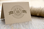 18 Wedding Logos and Badges, a Branding & Logo Template by Vasya Kobelev (Thumbnail 12 of 13)