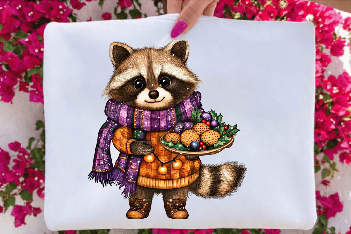 Christmas Animal Clipart Bundle., an Animal Illustration by SVGArt (Photo 2 of 3)