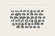 Dorige – Modern Retro Serif Font, a Serif Font by Issam Type (Thumbnail 11 of 13)