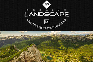 Premium Landscape Lightroom Presets