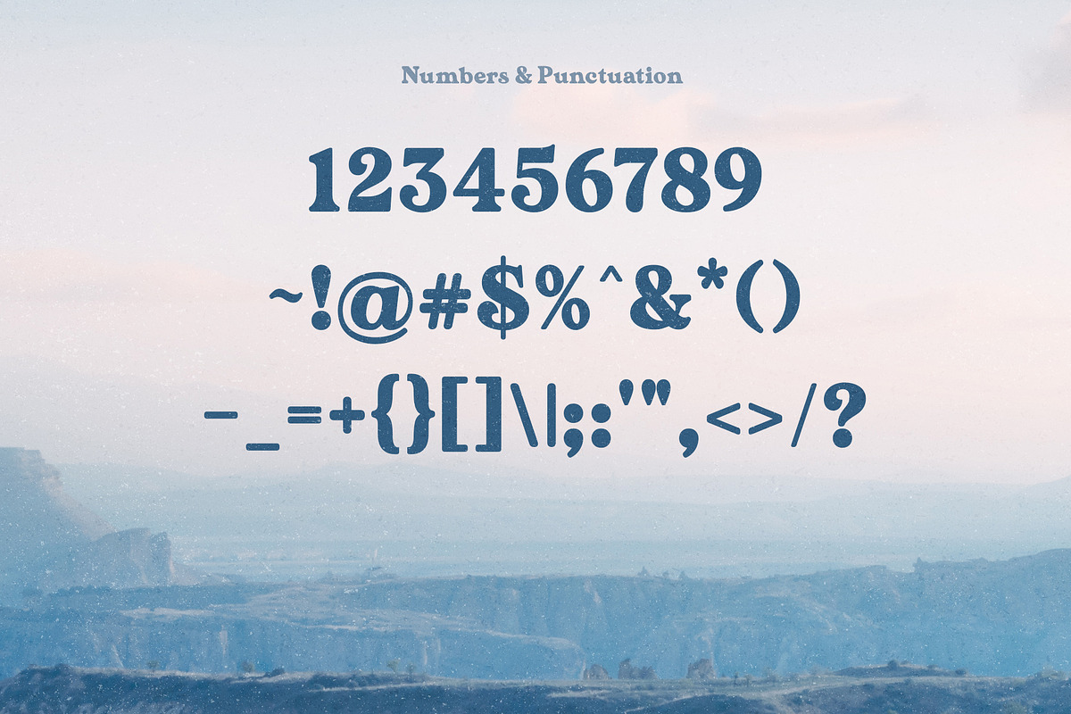 Wanderlust - Soft Vintage Typeface, a Serif Font by HipFonts (Photo 4 of 10)