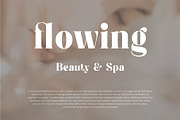 Fiontina A Display Typeface Font, a Serif Font by Dylla_studio (Thumbnail 6 of 9)