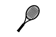 Tennis Racket Icon Silhouette Bundle, an Illustration by Designs_River (Thumbnail 8 of 51)