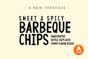 ROAM Hand Two Rough & Solid  A-TYPE, a Handwritten Font by Tyrrell Creative (Thumbnail 4 of 7)