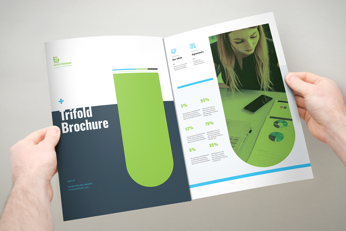 Trifold Business Brochure, a Brochure Template by Elite_Standard (Photo 2 of 7)