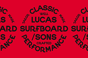 SFC Albert Bloc, a Sans Serif Font by Skilline Supply Co. (Thumbnail 3 of 5)