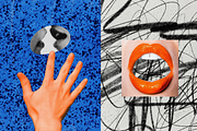 Big Mood  Eyes & Hands Collage Kit, an Object Graphic by Mystik Vision (Thumbnail 8 of 8)