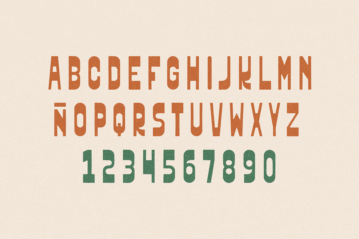Mercado handmade font, a Handwritten Font by Florflai (Photo 2 of 4)