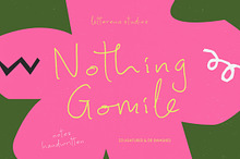 Nothing Gomile Notes Handwritten