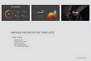 Amoeba Powerpoint Templates, a Presentation Template by Coco Bloom (Thumbnail 5 of 5)